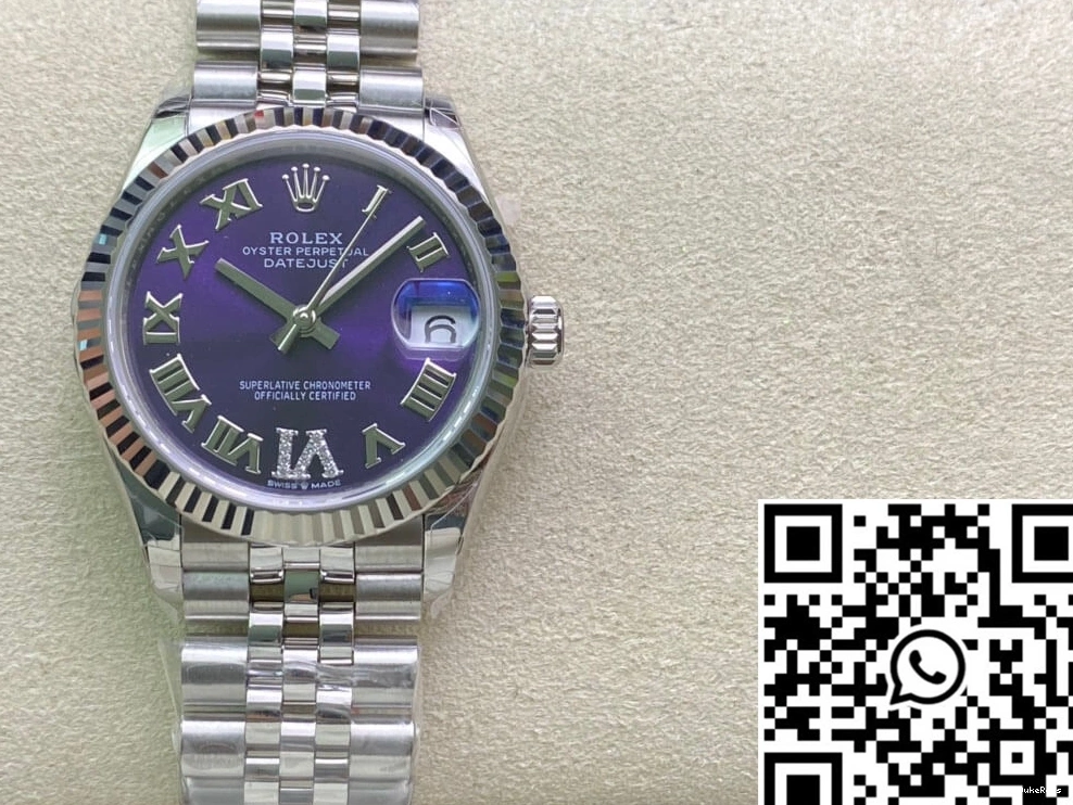 Purple Factory Rolex Dial M178274-0088 EW Datejust 31MM 0108